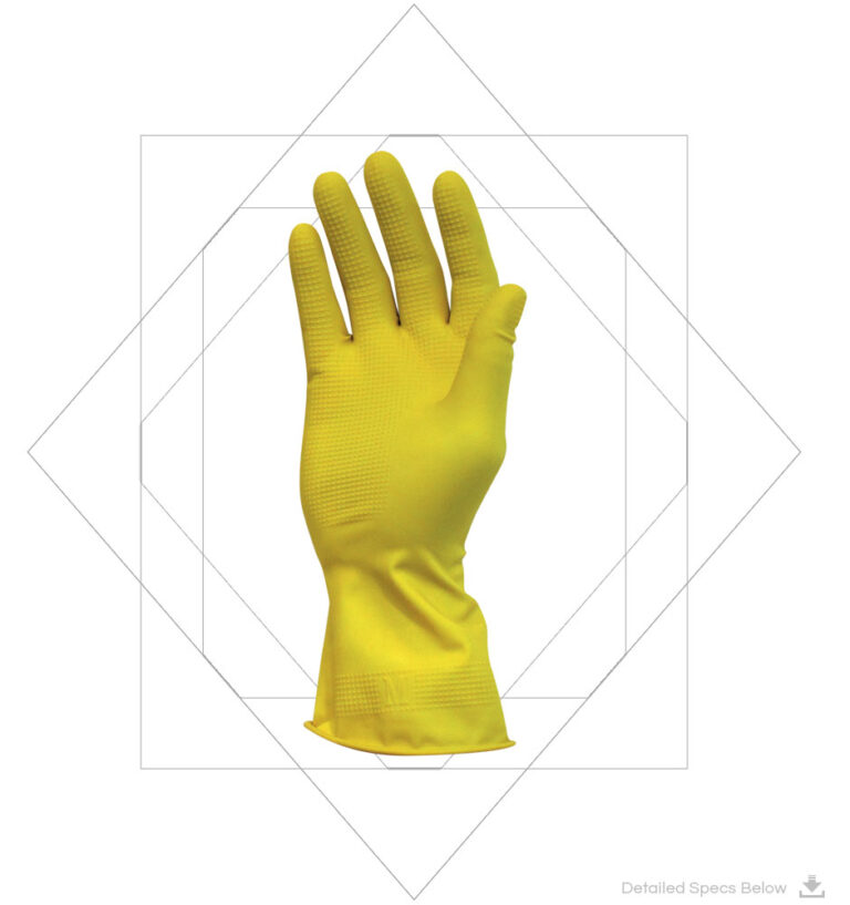 Household Rubber Gloves