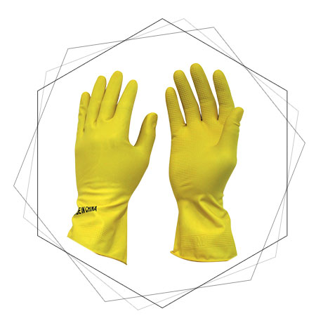 Household Rubber Gloves