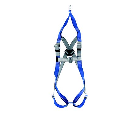  IKAR 1-Point Rescue Harness 45IKG1ARA Fall restraint with overhead rescue attachment
