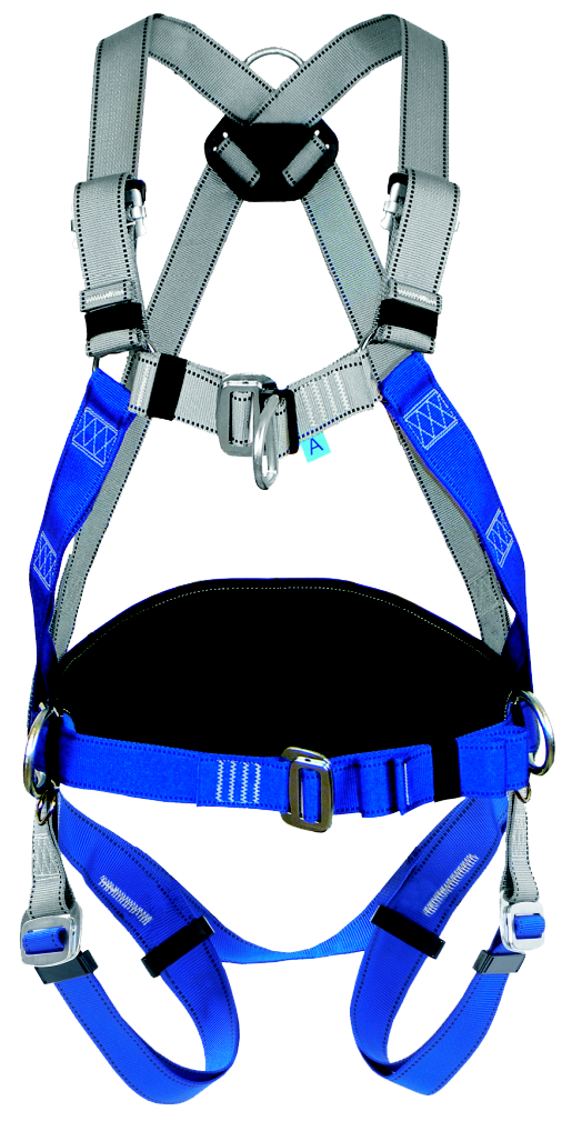 IKAR 2-Point Harness With Waist Belt 45IKG2AW-Fall restraint, work positioning and fall arrest Industrial Safety Harness