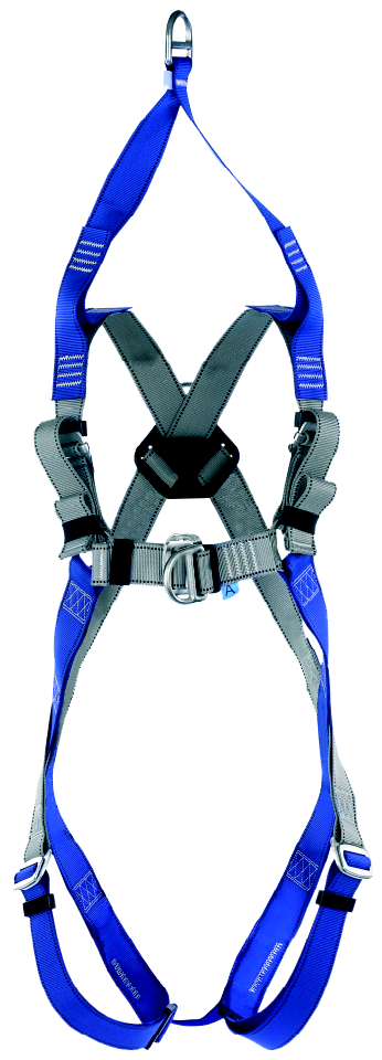IKAR 2-Point Rescue Harness 45IKG2ARA- Fall arrest and Overhead Rescue D-ring Safety Harness