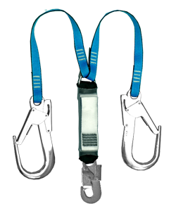 IKAR Shock Absorber Web Lanyards- 2 SCAFF 45IK6FB150Y3