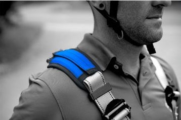 IKAR Shoulder Pad Schluter 45IK PAD Light weight, air permeable, Anti-Scrub load shoulder safety Pad