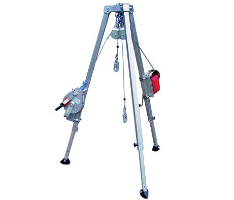  IKAR Tripod ` DB-A2- Mobile Use and Rescue device type HRA