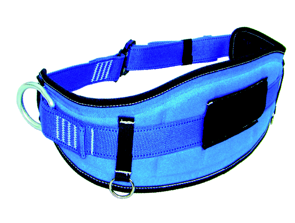  IKAR Work Positioning (waist) Belt 45IKWBB- Quick Release button safety Positioning Belt