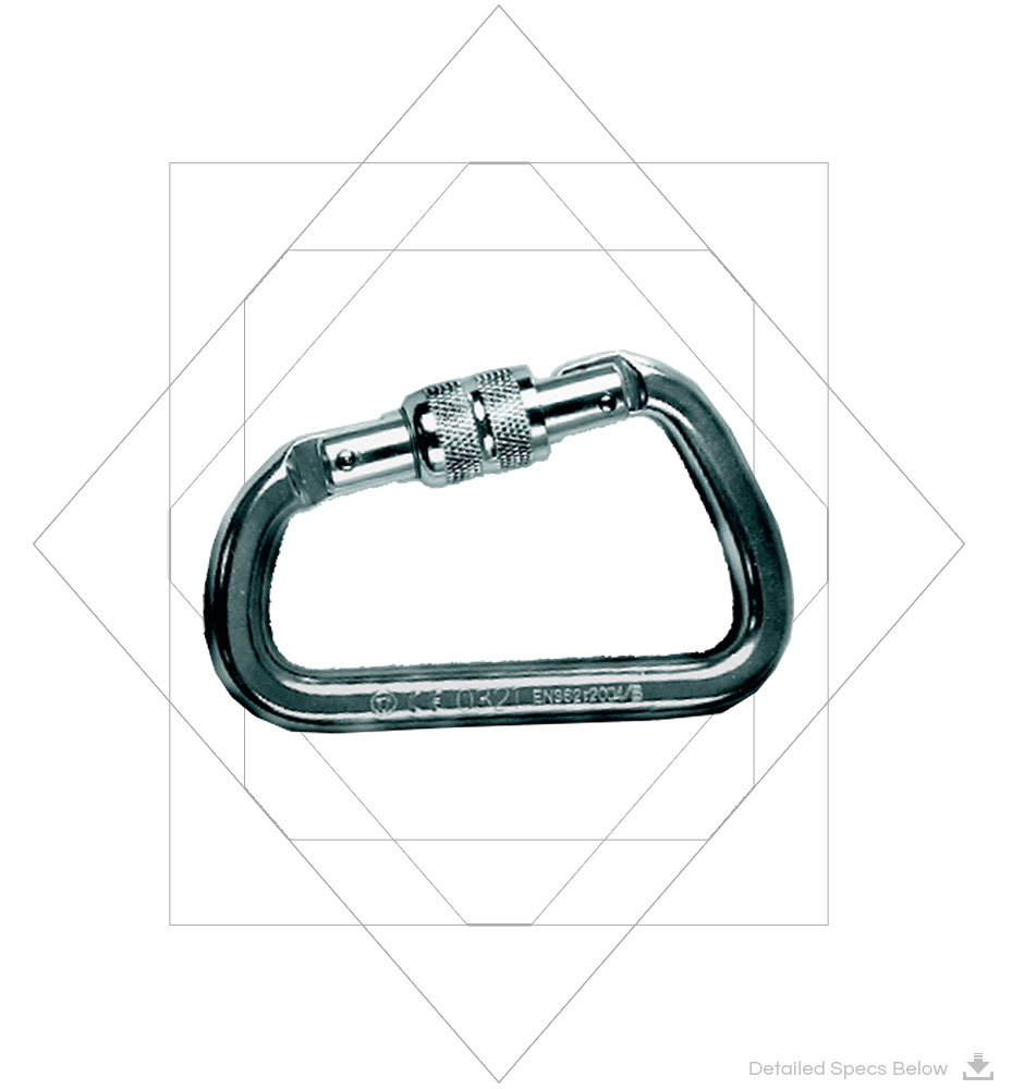 IKV 12 Aluminum Carabiner Hook