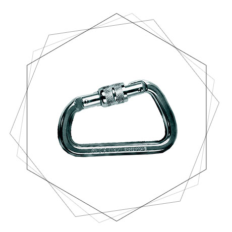 IKV 12 Aluminum Carabiner Hook