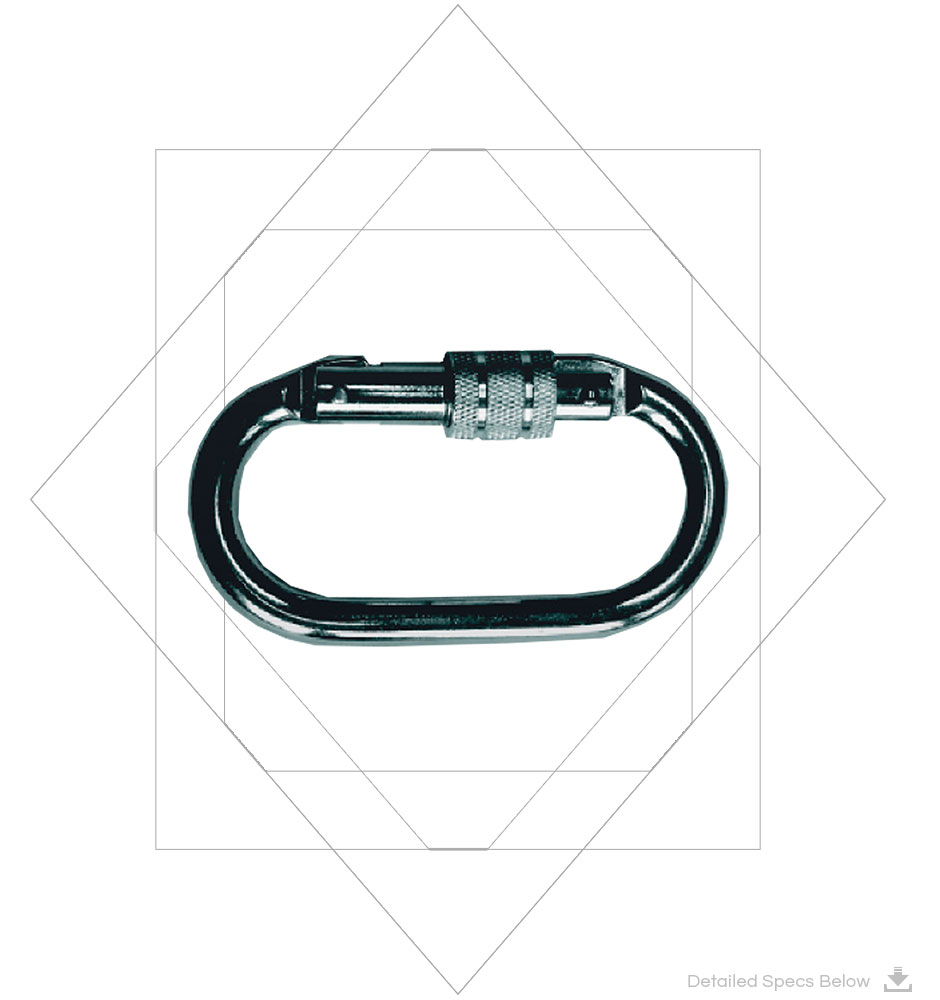 IKV 13 Steel Carabiner Hook