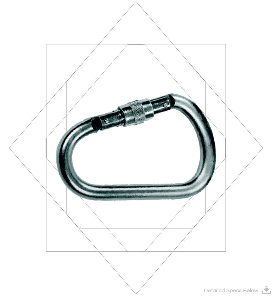 IKV 14 Steel Carabiner Hook