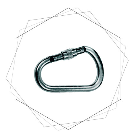  IKV 14 Steel Carabiner Hook