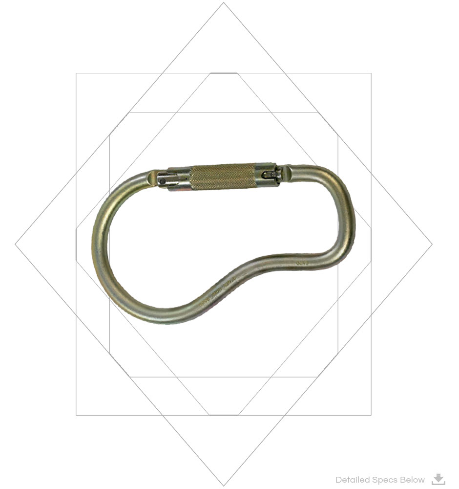 IKV 17 Large Carabiner Hook