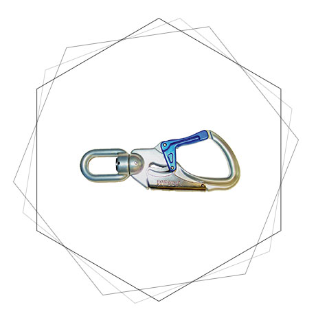  IKV 21 Aluminum Hook with Fall Indicator