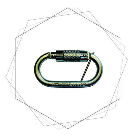  IKV 30 Steel Carabiner Hook