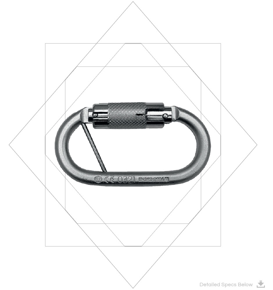 IKV 35 Carabiner Hook