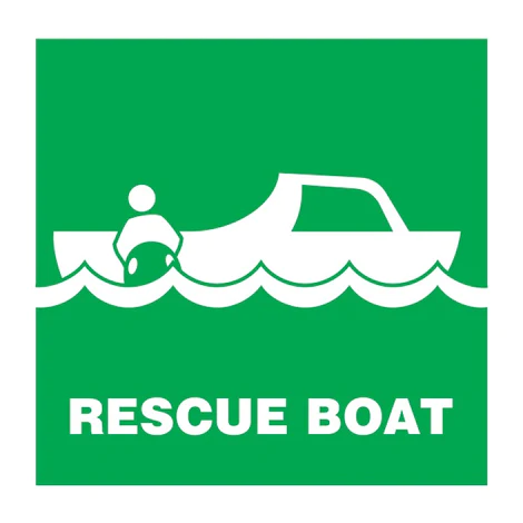 IMO Rescue boat