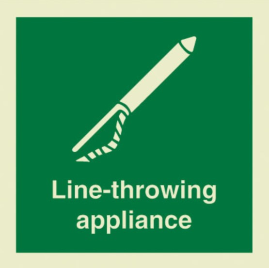 Line Throwing Appliance