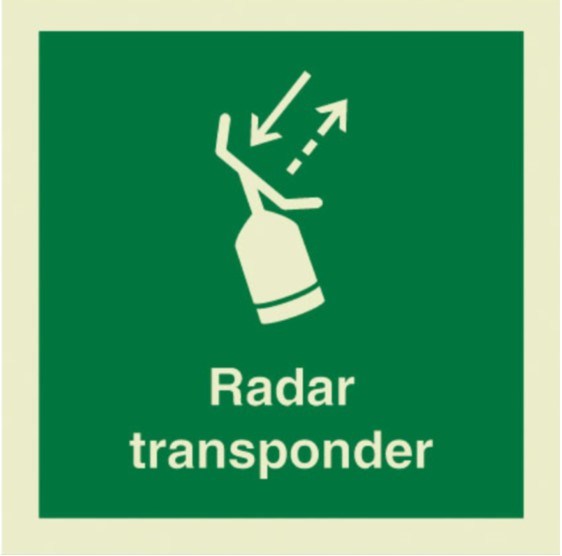  IMO Symbol Radar Transponder