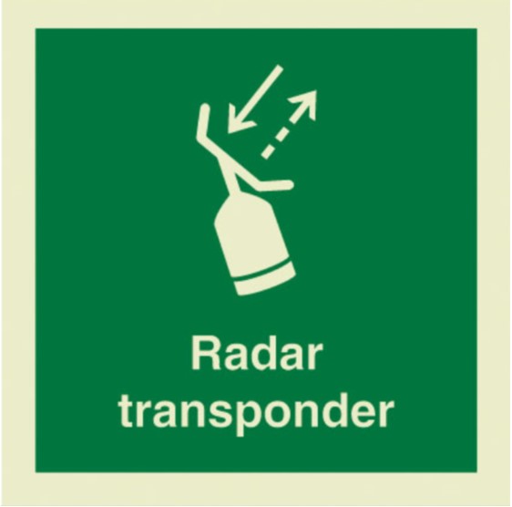  IMO Symbol Radar Transponder