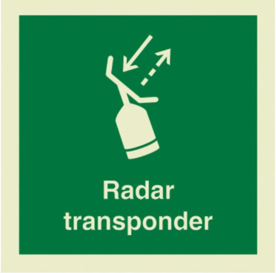 IMO Symbol Radar Transponder