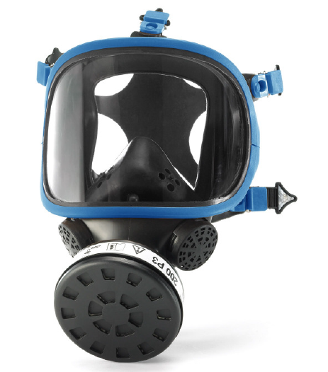 IN AIR 3000 ADS FULL FACE MASK SILICONE