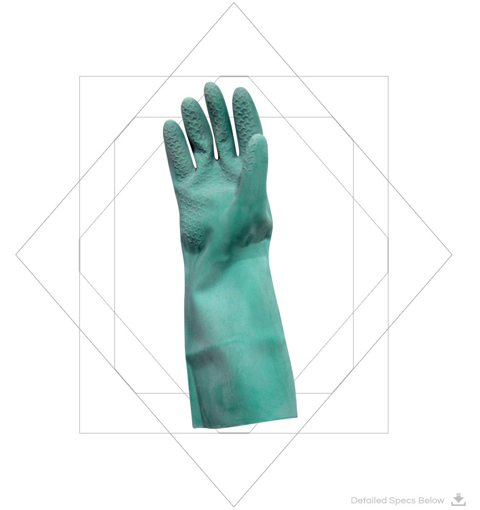 Industrial Pure Latex Gloves,Acid and Alkaline Resistant Industrial Pure Latex Gloves