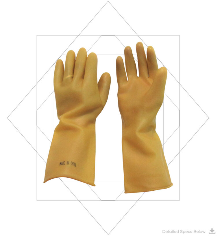 Industrial Pure Latex Gloves