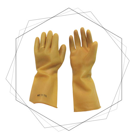 Industrial Pure Latex Gloves