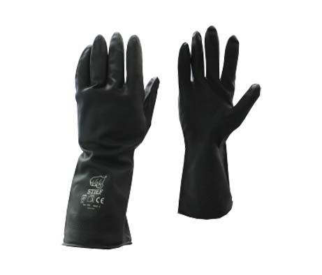 Industrial Rubber Gloves - Heavy Duty Industrial Gloves