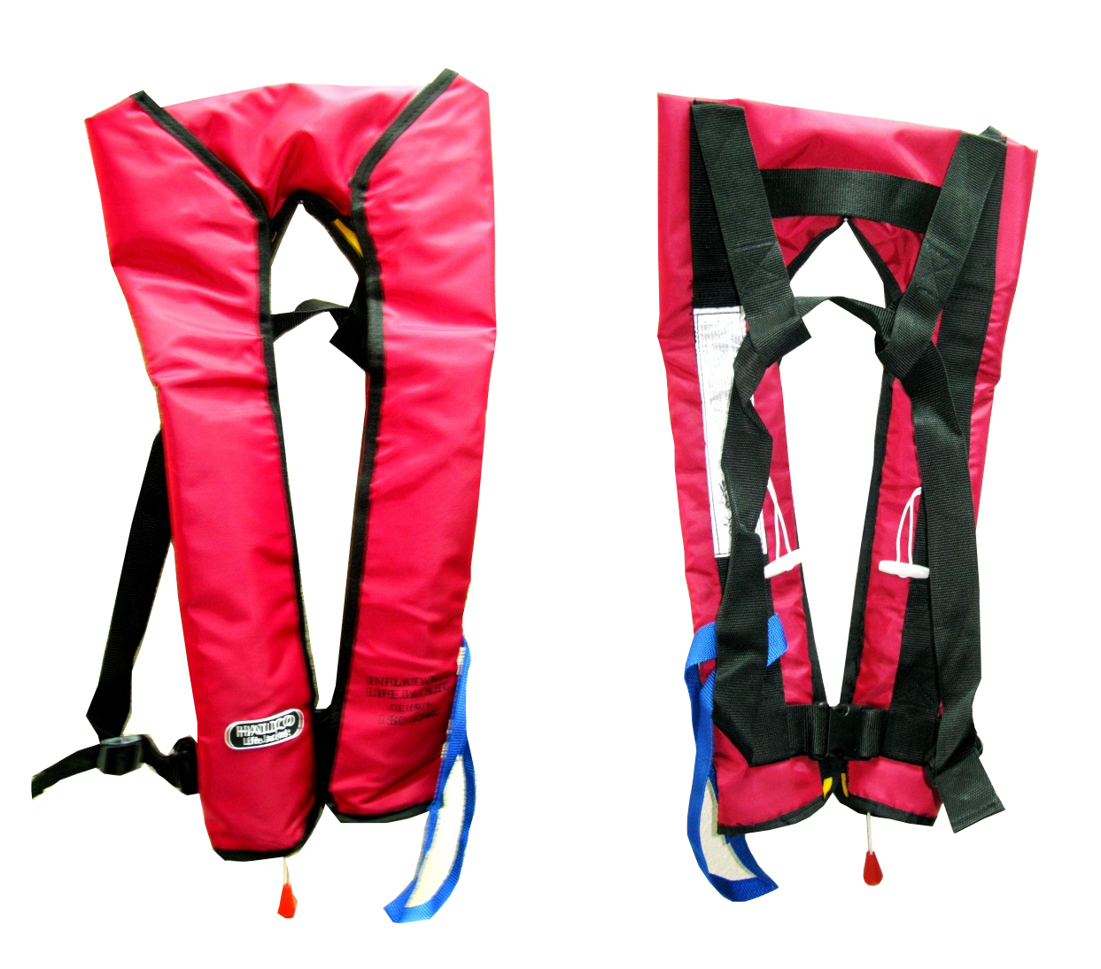 INFLATABLE LIFE JACKET