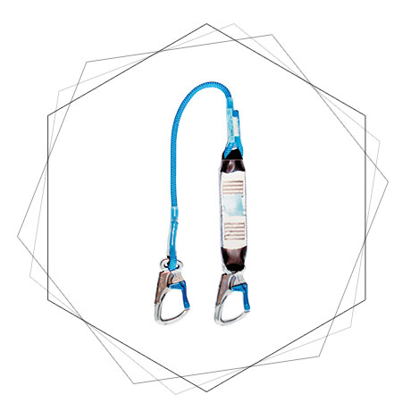  Kernmantle Rope Energy Absorbing Lanyard