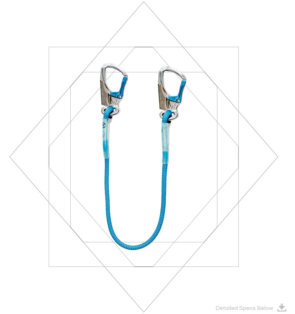 Kernmantle Rope Lanyard