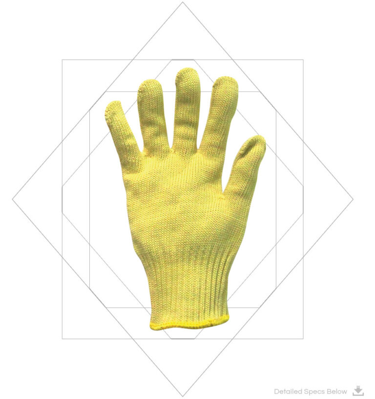 Kevlar Cut Resistant Gloves With Steel Wire