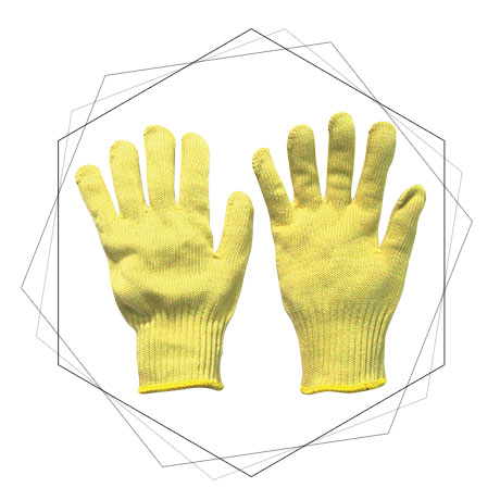 Kevlar Cut Resistant Gloves With Steel Wire