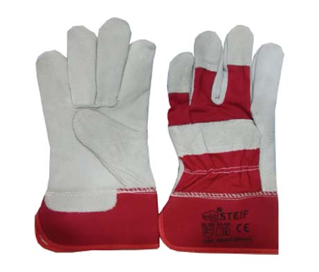 L10(H-814-A) Leather Gloves Red Back