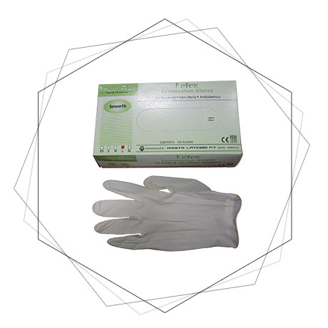 Latex Examination Gloves