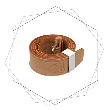 Leather Belt C-1-22 - Leather Belt by Steif