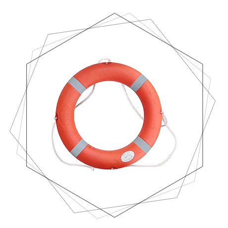 Life Buoy Ring Dy5555