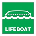  LIfe boat symbol