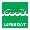 LIfe boat symbol