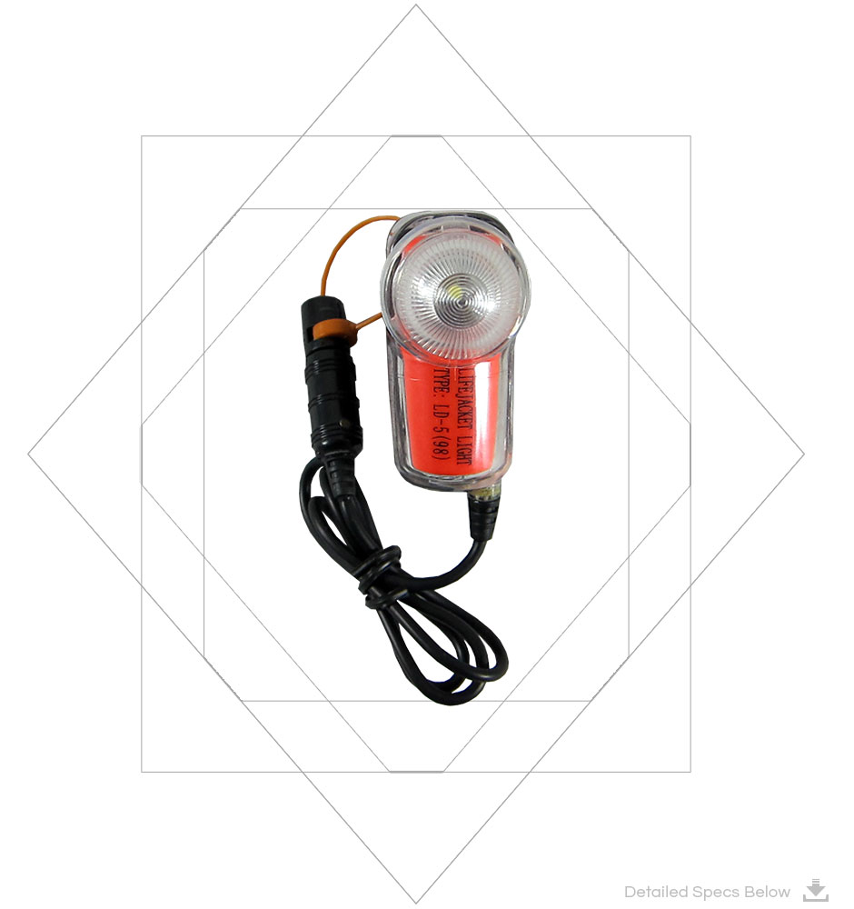 Lights for Life Jacket LG398