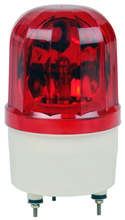 LTE-1101 Screw Base Revolving Light Amber/Red/Blue -Rotator Warning Light,Rotary Warning Light Strobe Light Beacon Light