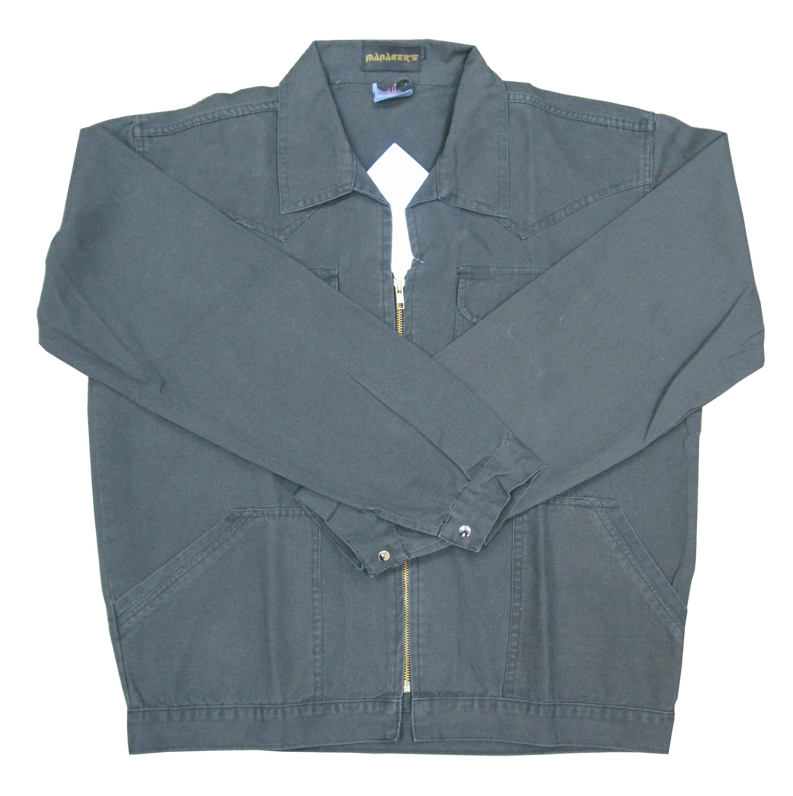 Manager’s Canvas Jacket - Canvas Workwear