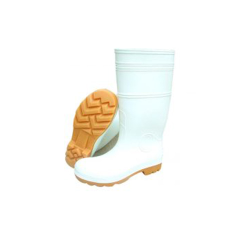 MANAGER`S GUMBOOTS WHITE-Anti Slip Sole