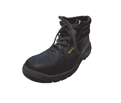  Manager`s Safety Shoe New Bison-PU Transparent dual density, Anti-static Sole, Shock Absorbing Manager's safety foot wear