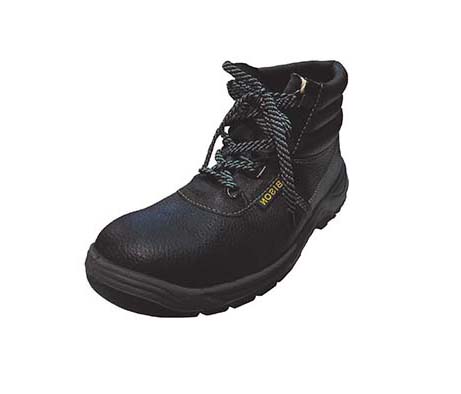 Manager`s Safety Shoe New Bison-PU Transparent dual density, Anti-static Sole, Shock Absorbing Manager's safety foot wear