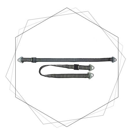  MSA-T-1 Chin Strap with Triangle Attachment