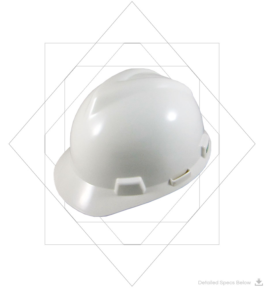 MSA V-Gard ABS Helmet,msa-v-gard-abs-helmet-supplier-in-uae