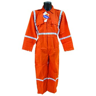 Nomex Flame Retardant Coverall With Reflective Tape