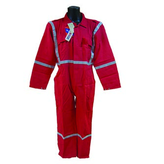 Nomex Flame Retardant Coverall With Reflective Tape