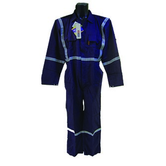 Nomex Flame Retardant Coverall With Reflective Tape